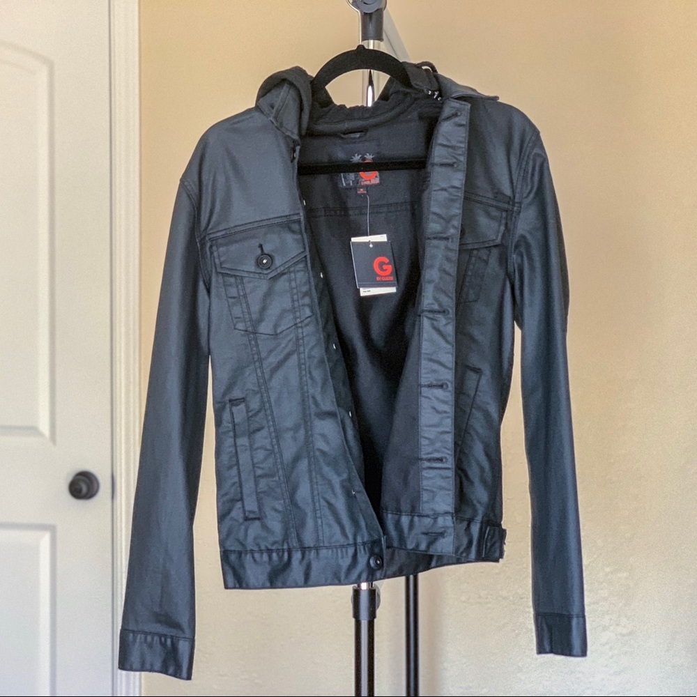 BRAND NEW Jean Jacket by Guess